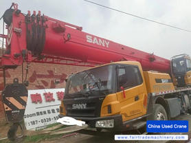 Buy Sany STC250T Used Crane / 3 Buy Sany STC250T Used Crane / 3